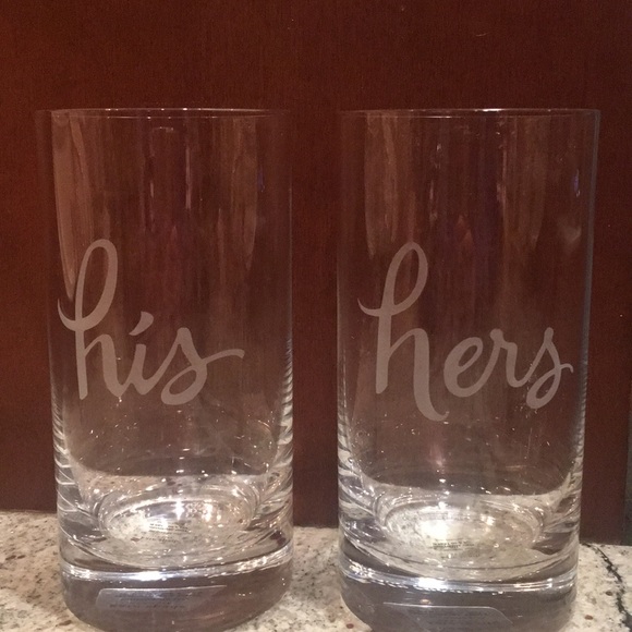 kate spade Other - Final Reduction kate spade™ "His" & "Hers" Glasses